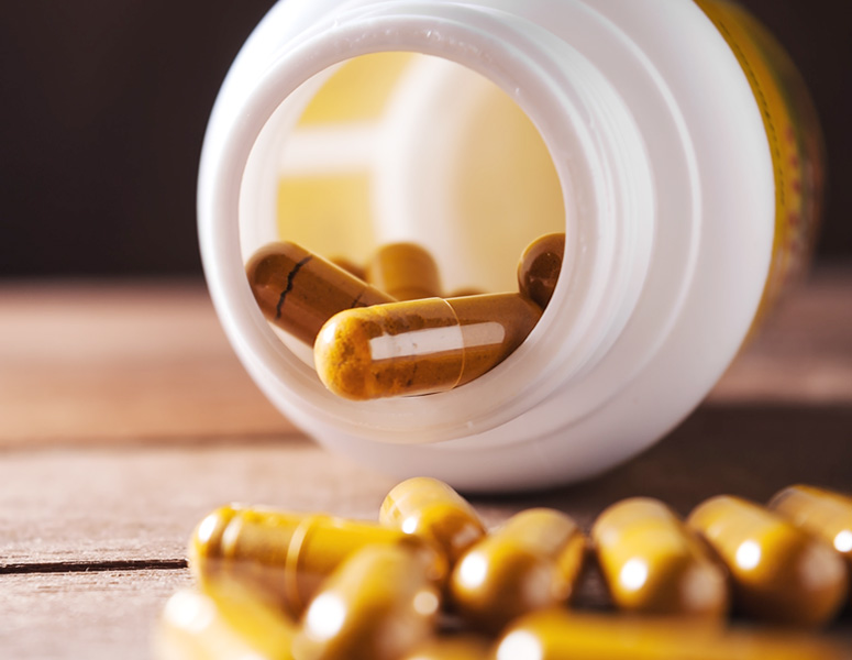 spilled capsules