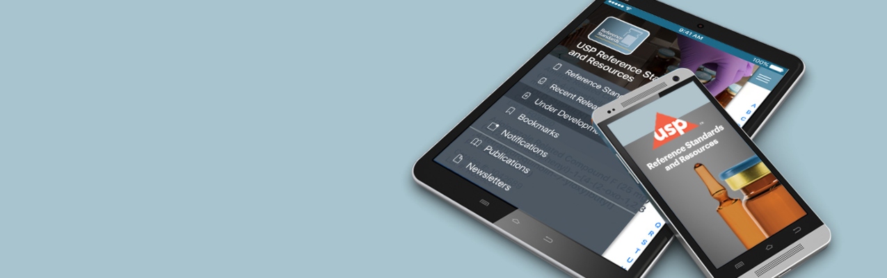 reference standards app