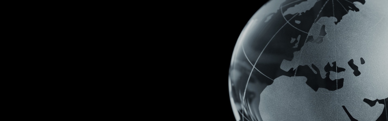 a globe representing Earth